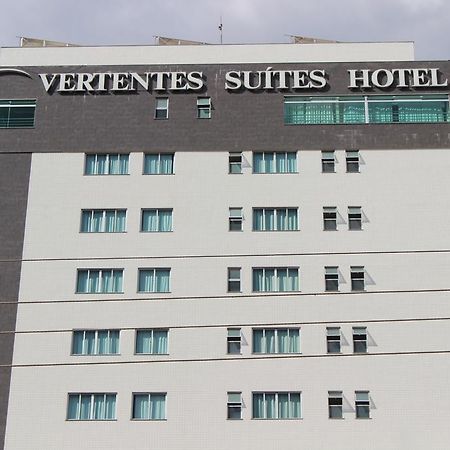 Vertentes Suites Hotel Консельейру-Лафаети Экстерьер фото